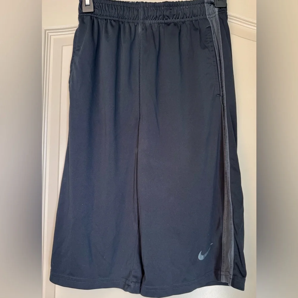 Nike Boy’s XL Black and Gray Dri-Fit Shorts